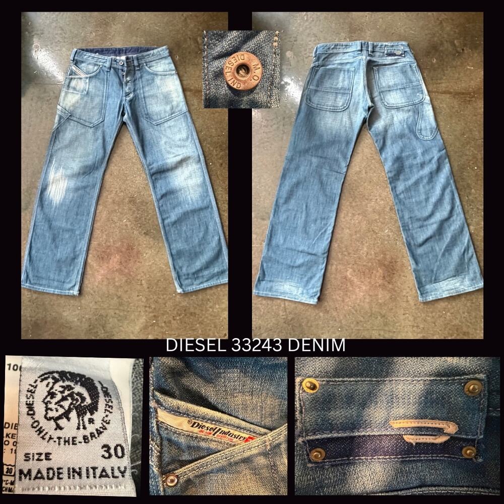 Diesel - Made in Italy Denim - Size 30